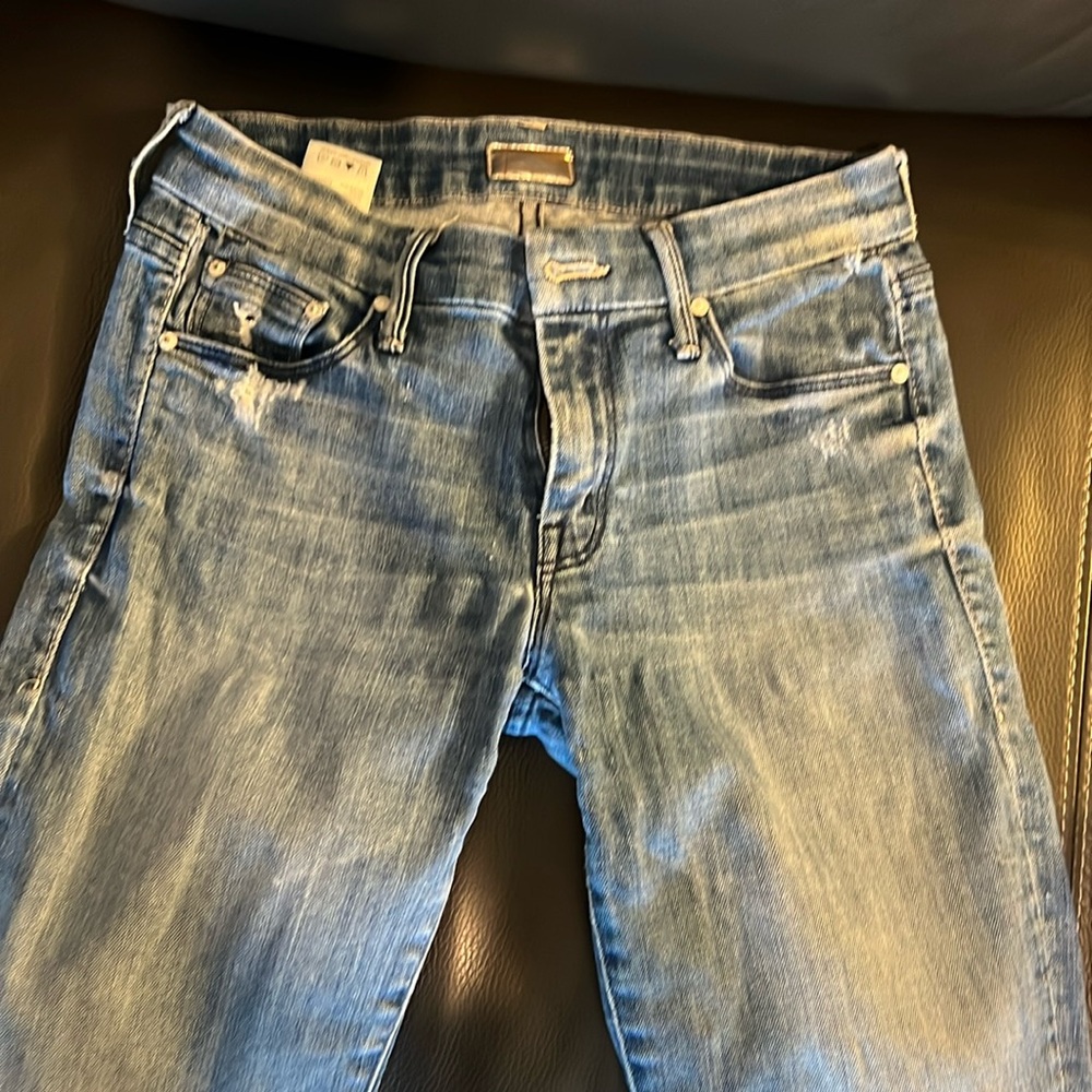 mother jeans  size 26